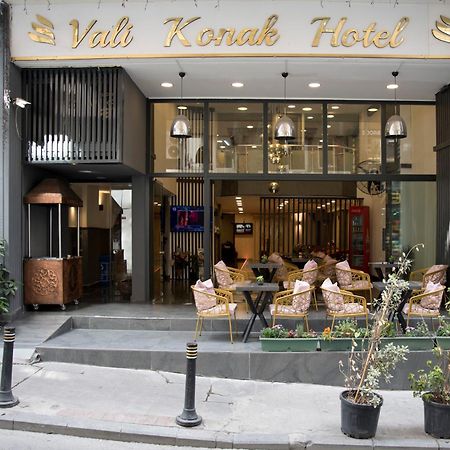 Vali Konak Hotel Istanbul Exterior photo