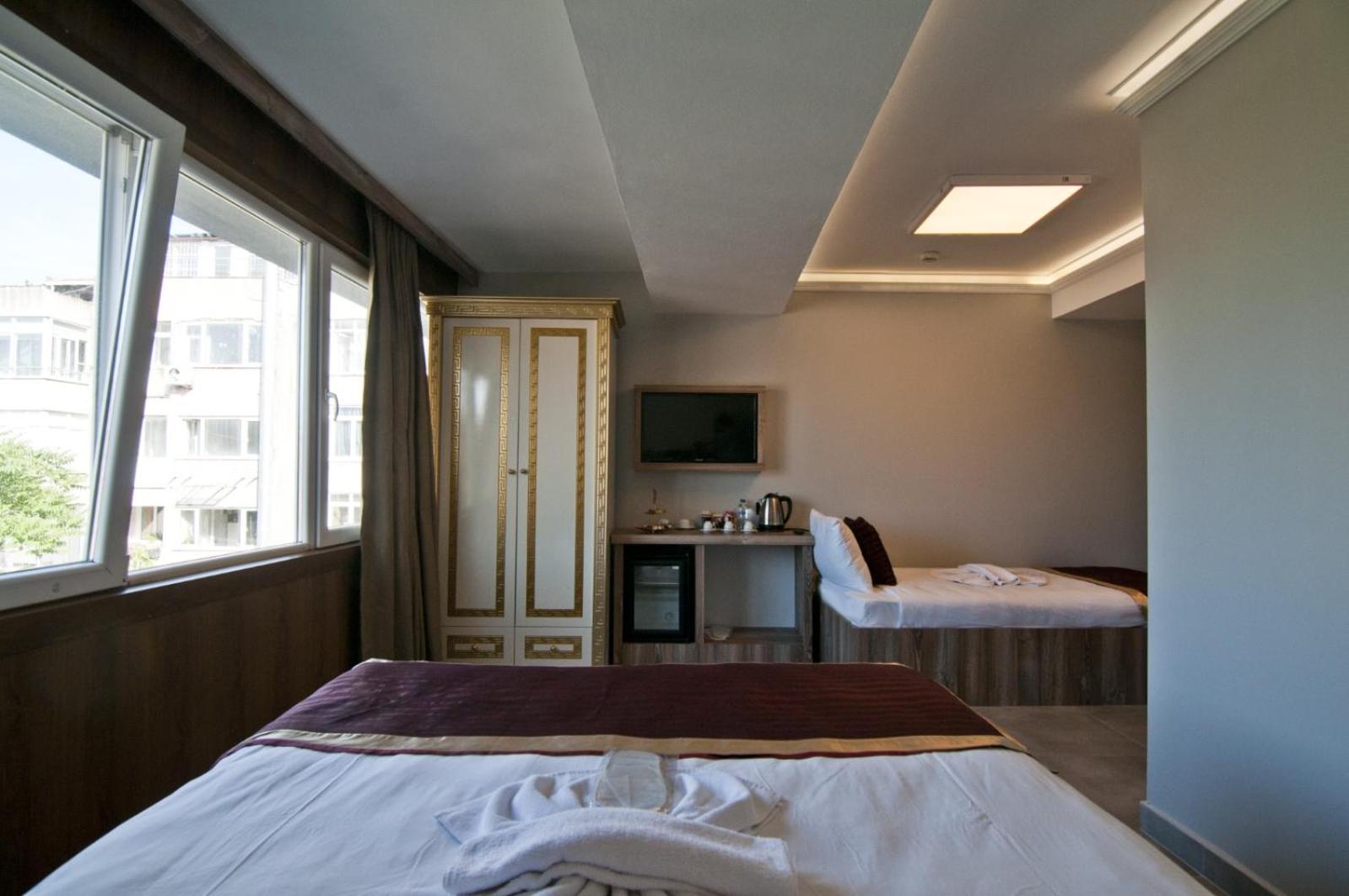 Vali Konak Hotel Istanbul Exterior photo