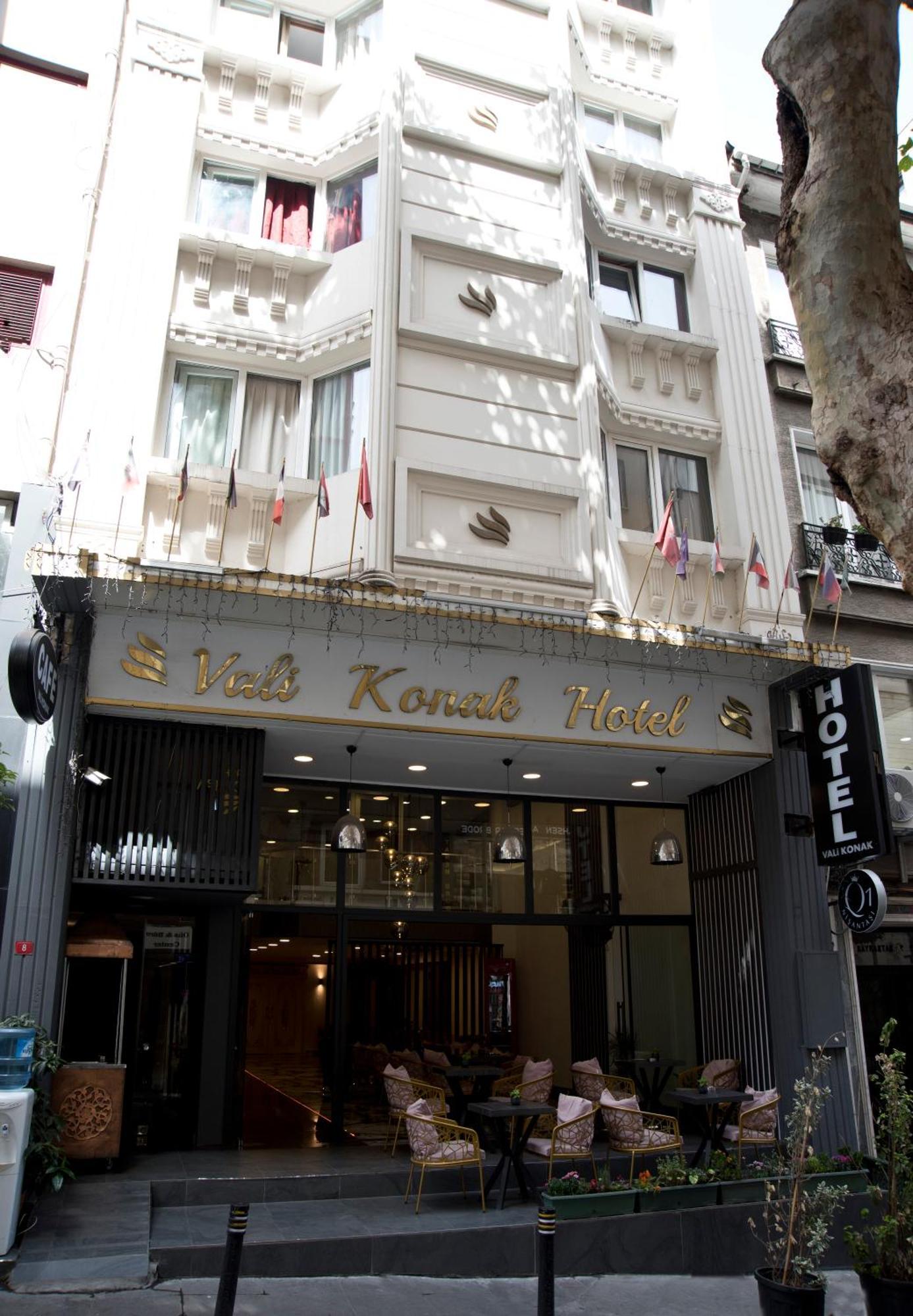 Vali Konak Hotel Istanbul Exterior photo