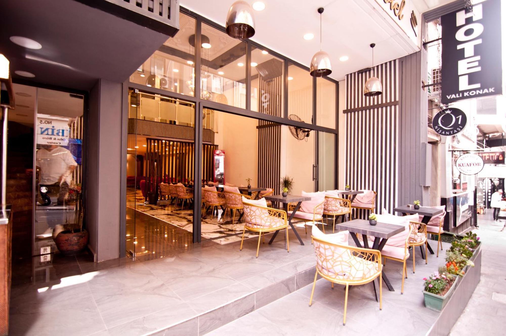 Vali Konak Hotel Istanbul Exterior photo
