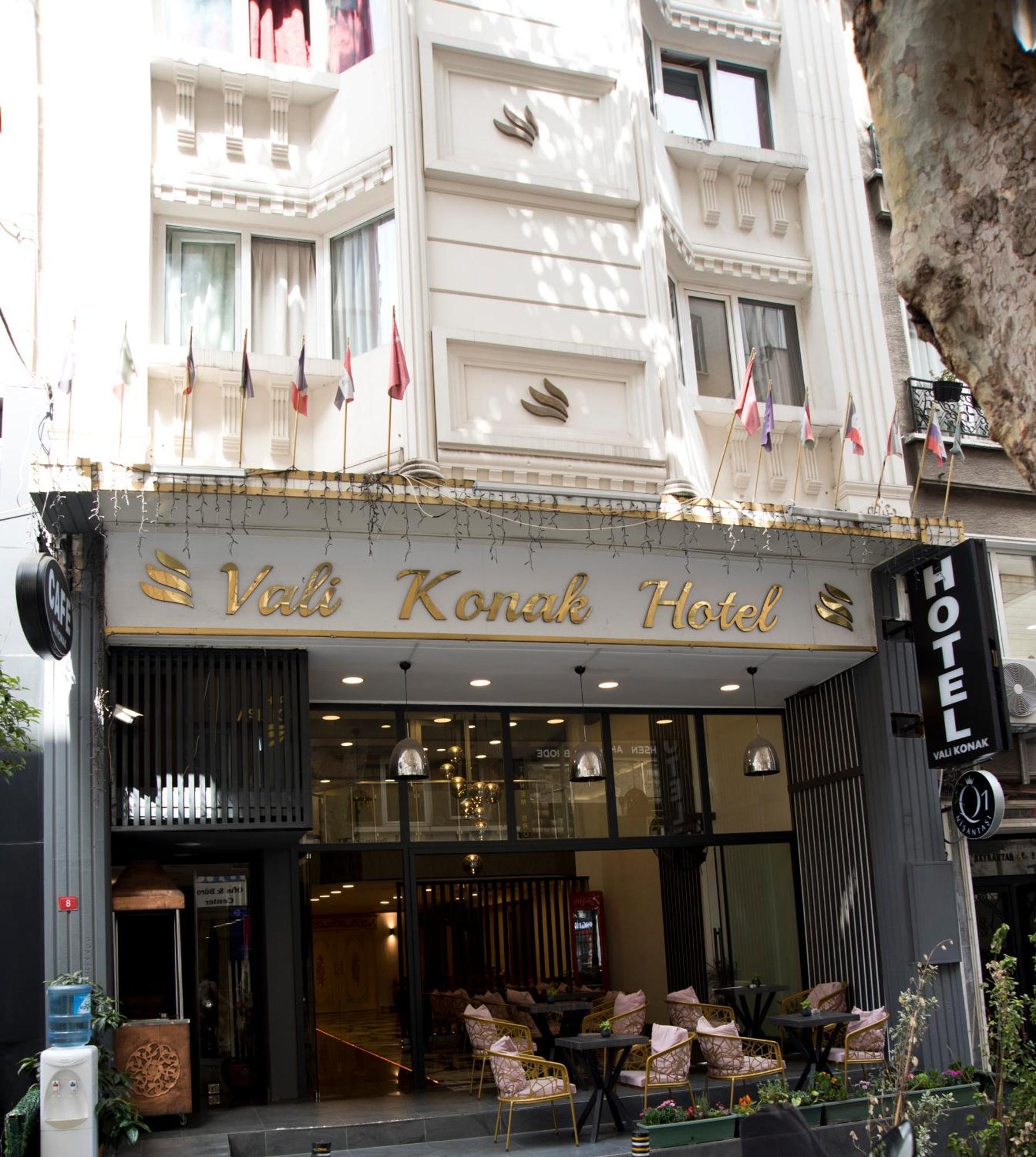 Vali Konak Hotel Istanbul Exterior photo