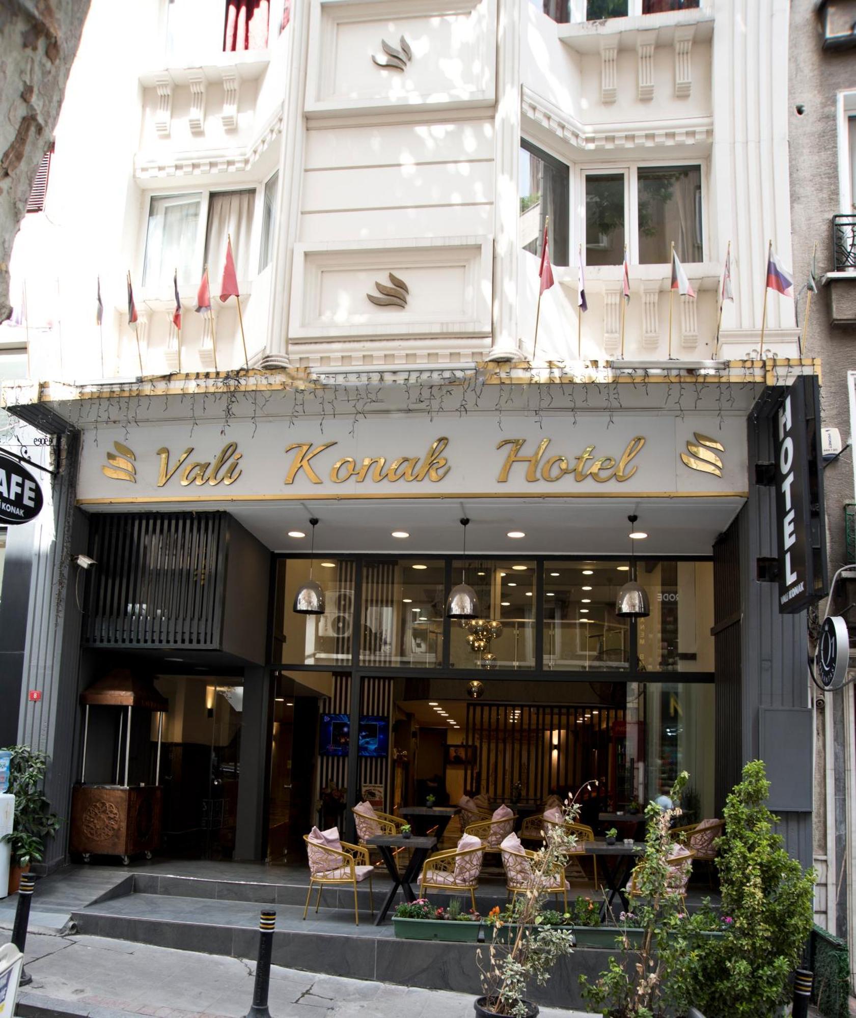 Vali Konak Hotel Istanbul Exterior photo